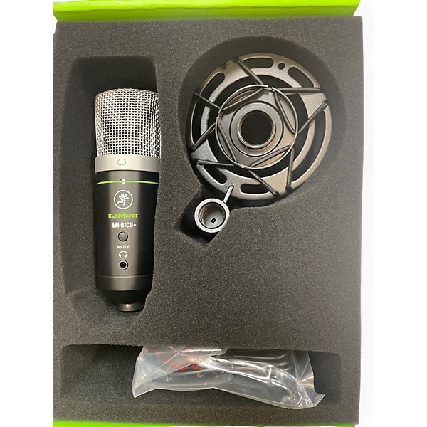 Used Mackie Em-91cu+ Condenser Microphone
