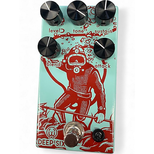 Used Walrus Audio Deep Six Compressor Effect Pedal