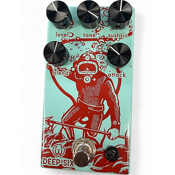 Used Walrus Audio Deep Six Compressor Effect Pedal