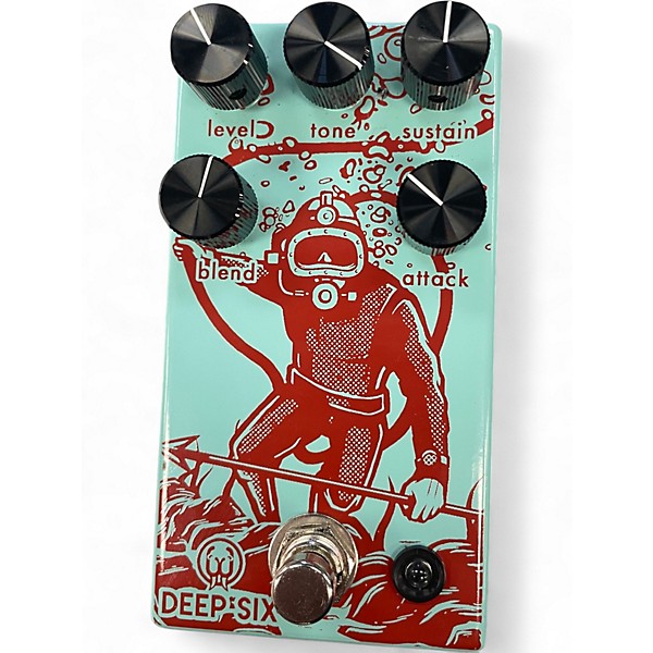 Used Walrus Audio Deep Six Compressor Effect Pedal