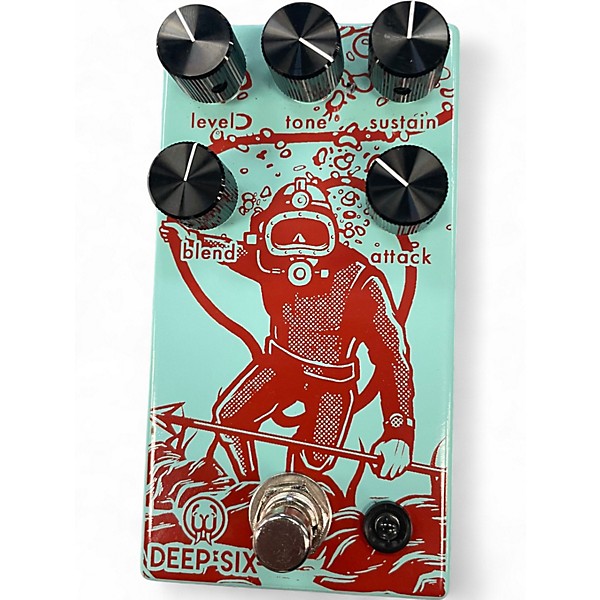 Used Walrus Audio Deep Six Compressor Effect Pedal