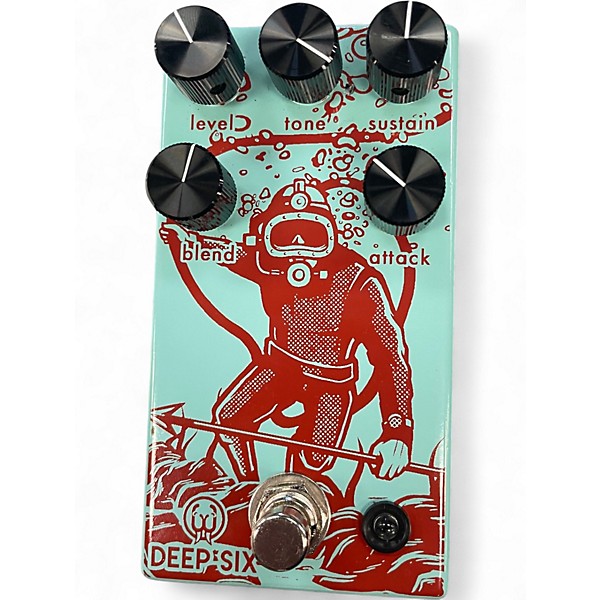 Used Walrus Audio Deep Six Compressor Effect Pedal