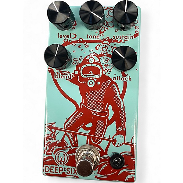 Used Walrus Audio Deep Six Compressor Effect Pedal