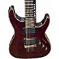 Used Schecter Guitar Research Hellraiser C1 Red Solid Body Electric Guitar
