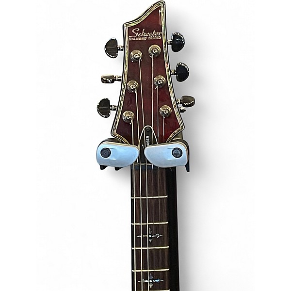 Used Schecter Guitar Research Hellraiser C1 Red Solid Body Electric Guitar