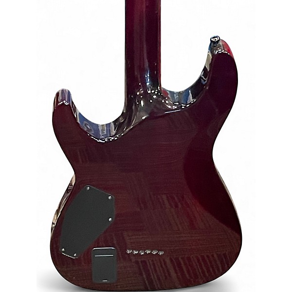 Used Schecter Guitar Research Hellraiser C1 Red Solid Body Electric Guitar