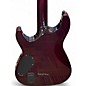 Used Schecter Guitar Research Hellraiser C1 Red Solid Body Electric Guitar