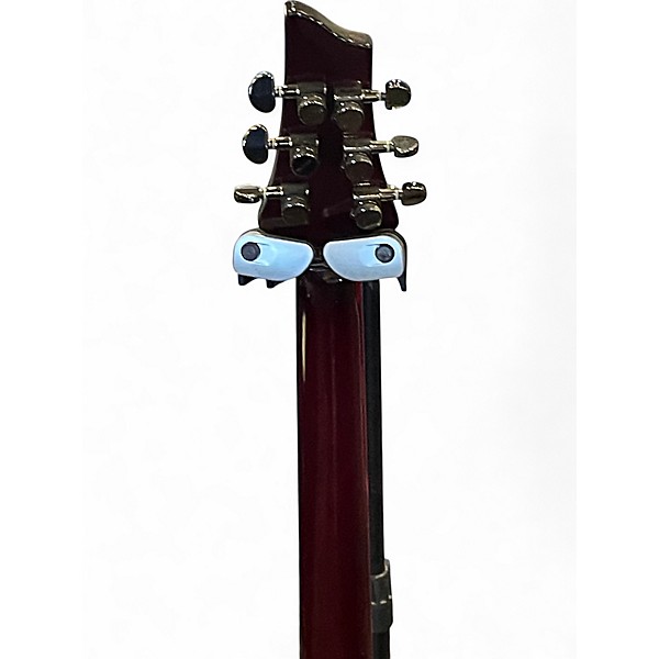 Used Schecter Guitar Research Hellraiser C1 Red Solid Body Electric Guitar