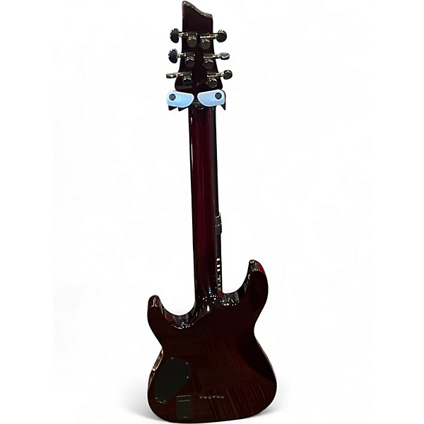 Used Schecter Guitar Research Hellraiser C1 Red Solid Body Electric Guitar