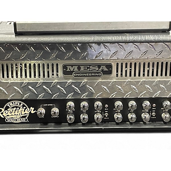 Used MESA/Boogie Triple Rectifier 150W Tube Guitar Amp Head