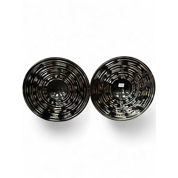 Used MEINL 14in Dark Hi Hat Pair Cymbal