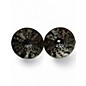 Used MEINL 14in Dark Hi Hat Pair Cymbal