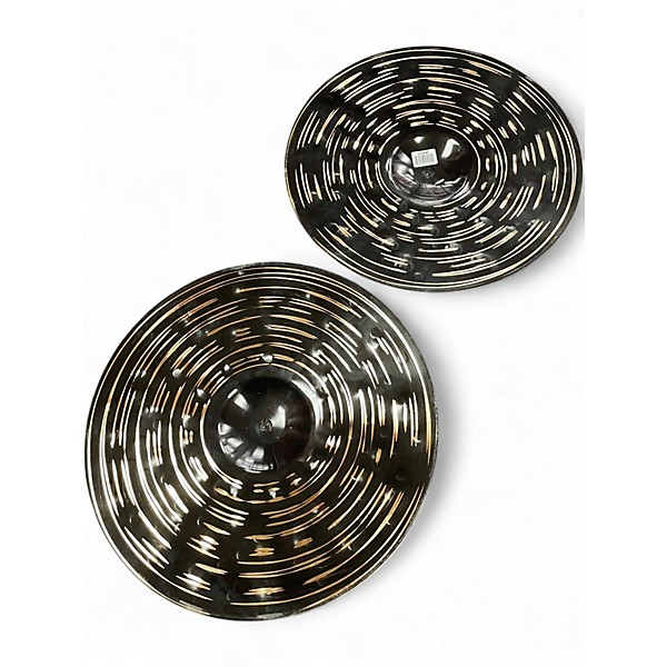 Used MEINL 14in Dark Hi Hat Pair Cymbal