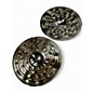 Used MEINL 14in Dark Hi Hat Pair Cymbal