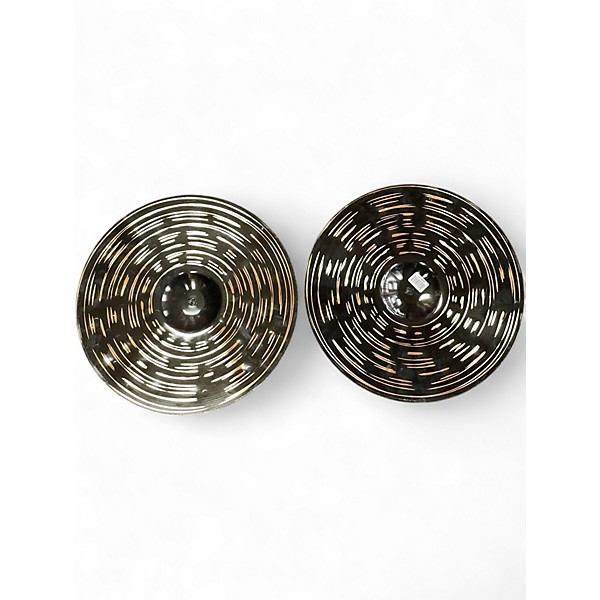 Used MEINL 14in Dark Hi Hat Pair Cymbal