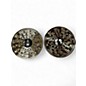 Used MEINL 14in Dark Hi Hat Pair Cymbal