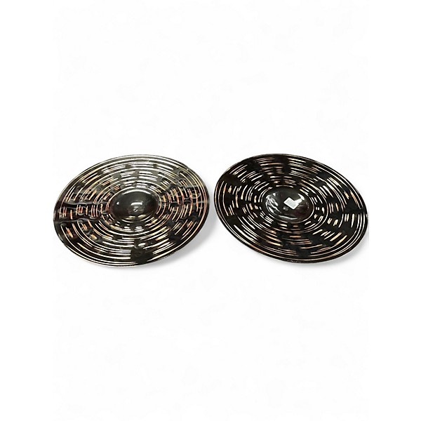 Used MEINL 14in Dark Hi Hat Pair Cymbal