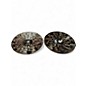Used MEINL 14in Dark Hi Hat Pair Cymbal