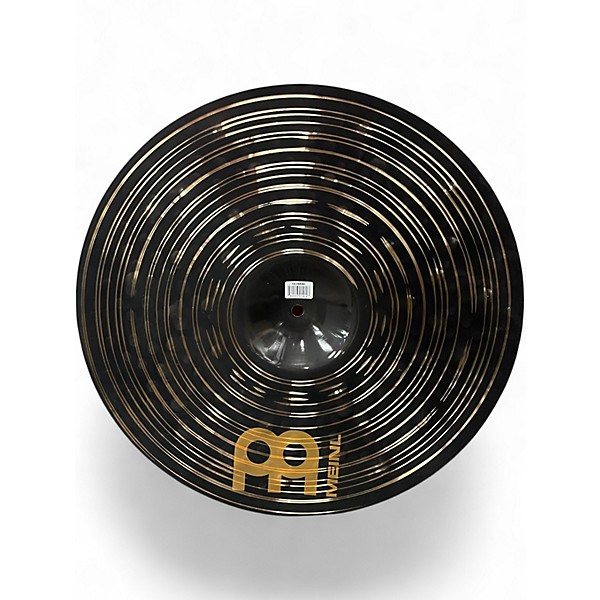 Used MEINL 18in Dark Crash Cymbal