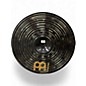 Used MEINL 18in Dark Crash Cymbal