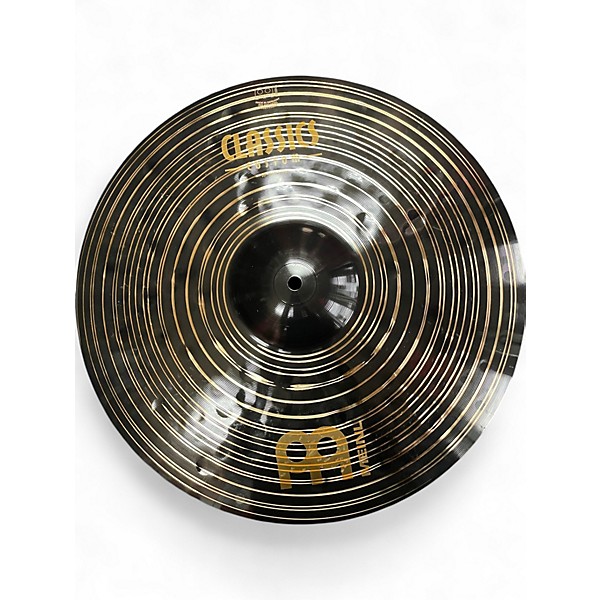 Used MEINL 18in Dark Crash Cymbal