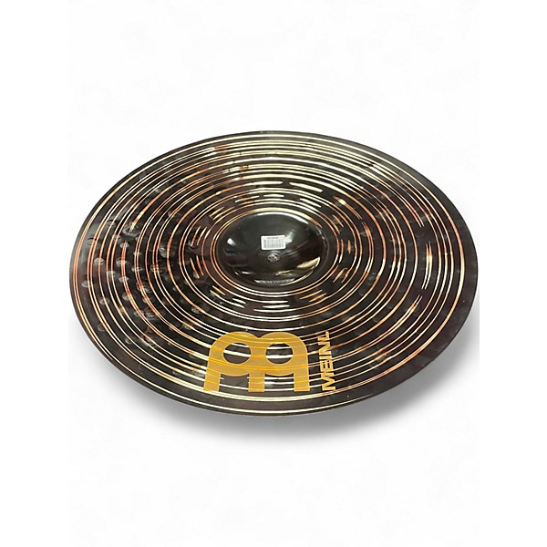 Used MEINL 18in Dark Crash Cymbal