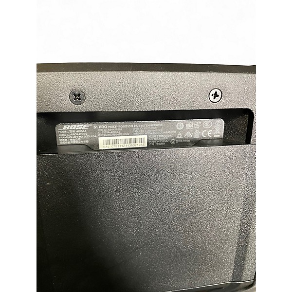 Used Bose S1 PRO Powered Speaker