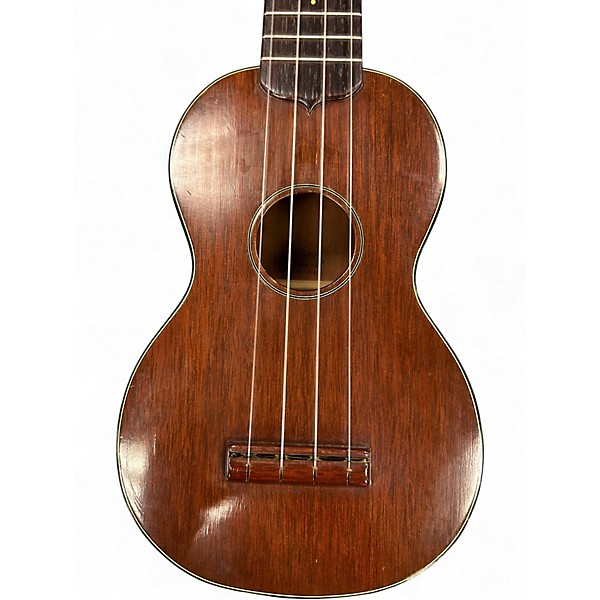 Vintage 1930s Martin Style 2 Ukulele Natural Ukulele