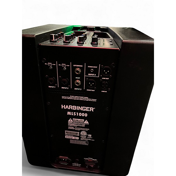 Used Harbinger MLS1000 Sound Package