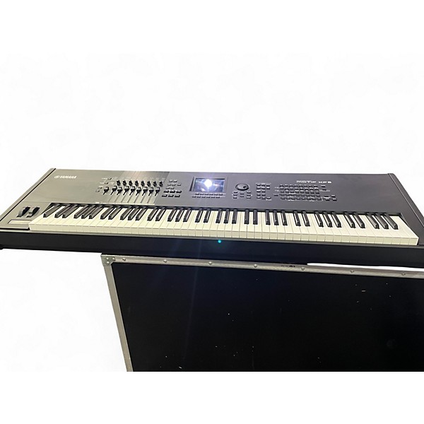 Used Yamaha Motif XF8 88 Key Keyboard Workstation