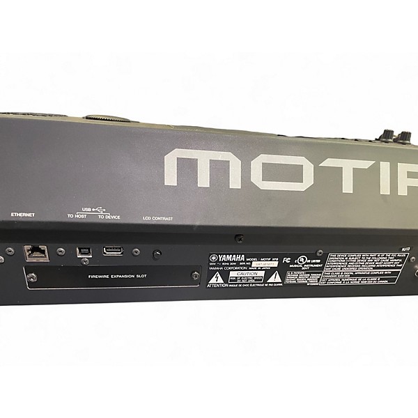 Used Yamaha Motif XF8 88 Key Keyboard Workstation