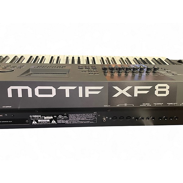 Used Yamaha Motif XF8 88 Key Keyboard Workstation