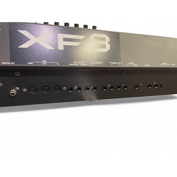 Used Yamaha Motif XF8 88 Key Keyboard Workstation