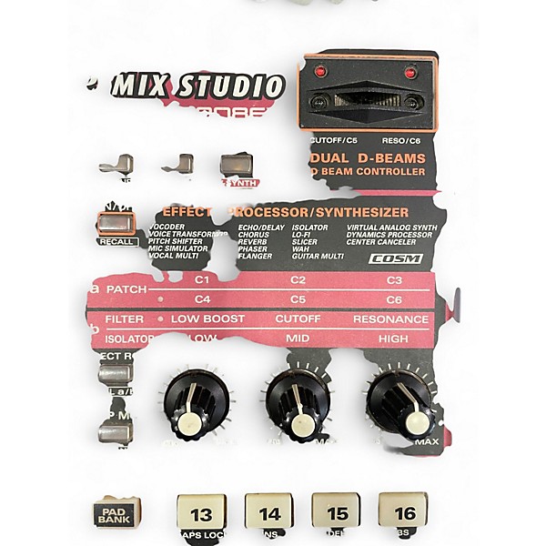 Used Roland SP808EX Production Controller