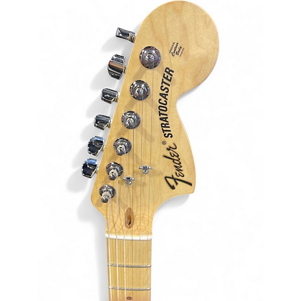 Used Fender American Special Stratocaster 2 Tone Sunburst Solid Body Electric Guitar