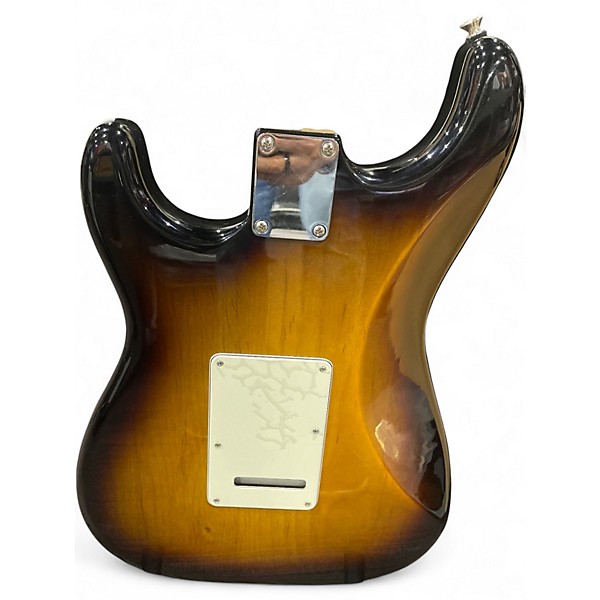 Used Fender American Special Stratocaster 2 Tone Sunburst Solid Body Electric Guitar