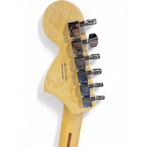 Used Fender American Special Stratocaster 2 Tone Sunburst Solid Body Electric Guitar