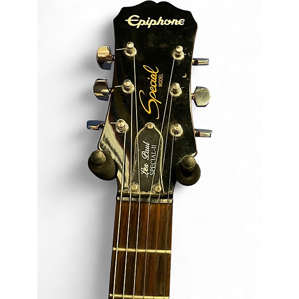 Used 2024 Epiphone Les Paul Special II 2 Color Sunburst Solid Body Electric Guitar