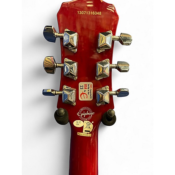 Used 2024 Epiphone Les Paul Special II 2 Color Sunburst Solid Body Electric Guitar