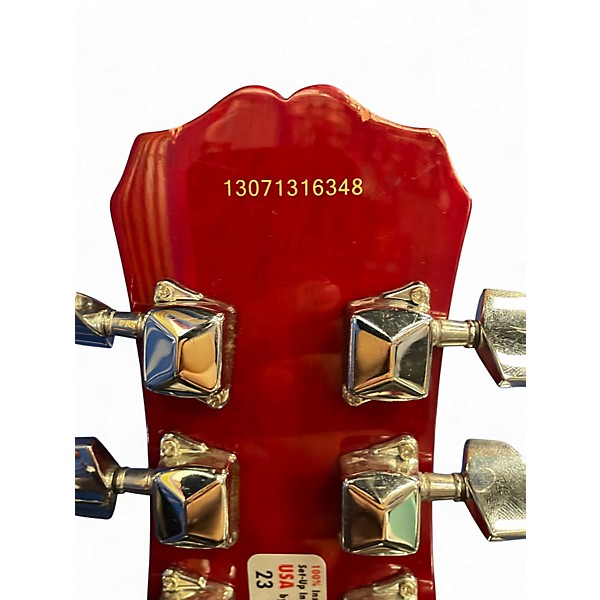 Used 2024 Epiphone Les Paul Special II 2 Color Sunburst Solid Body Electric Guitar