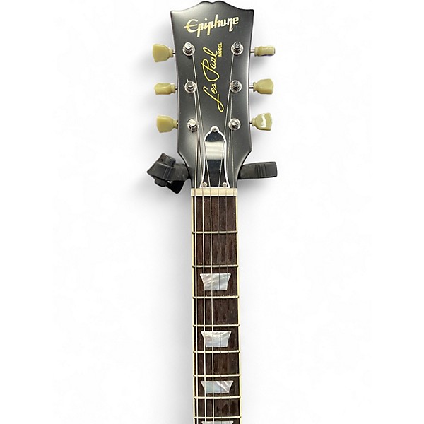 Used Epiphone Inspired by Gibson Les Paul standard 2 Color Sunburst Solid Body Electric Guitar