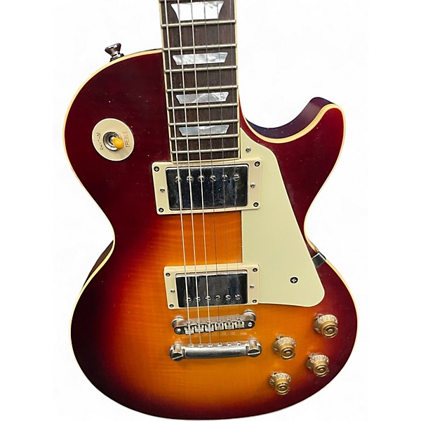 Used Epiphone Inspired by Gibson Les Paul standard 2 Color Sunburst Solid Body Electric Guitar