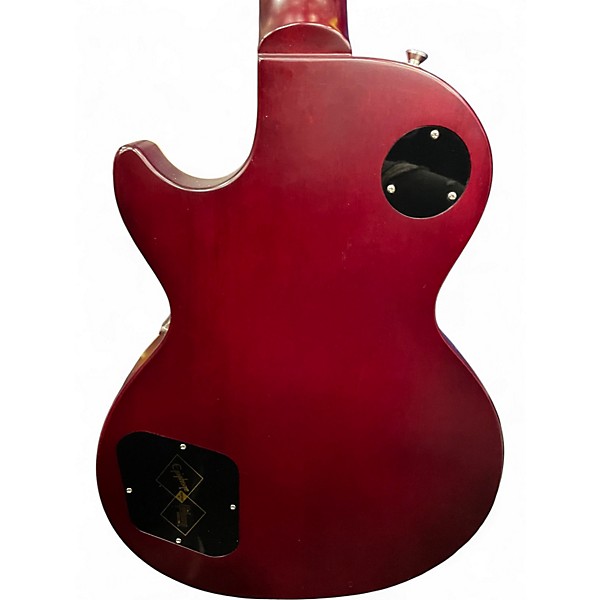 Used Epiphone Inspired by Gibson Les Paul standard 2 Color Sunburst Solid Body Electric Guitar