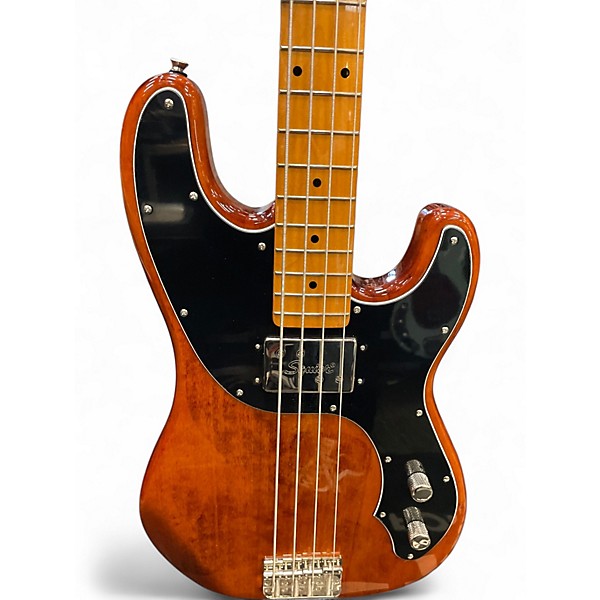 Used Squier CLASSIC VIBE Telecaster Bass Mocha Electric Bass Guitar