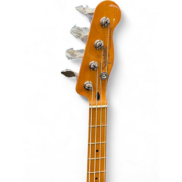 Used Squier CLASSIC VIBE Telecaster Bass Mocha Electric Bass Guitar