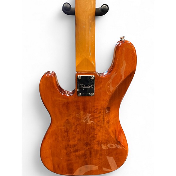 Used Squier CLASSIC VIBE Telecaster Bass Mocha Electric Bass Guitar