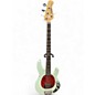 Used Sterling by Music Man STINGRAY CLASSIC RAY24 Seafoam Green Electric Bass Guitar thumbnail
