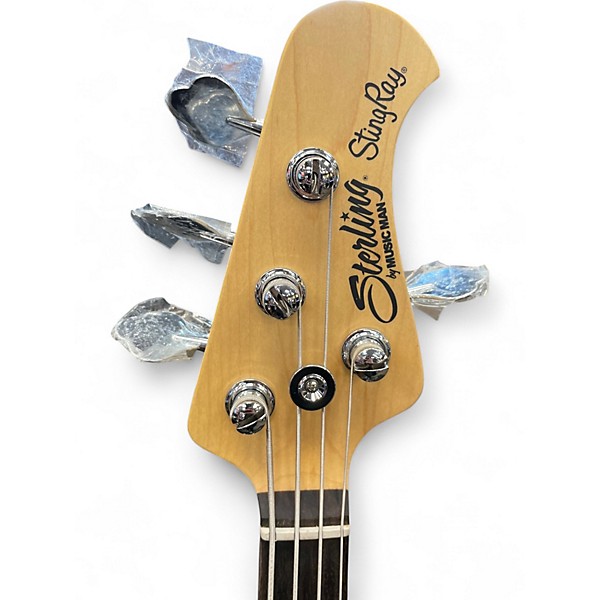 Used Sterling by Music Man STINGRAY CLASSIC RAY24 Seafoam Green Electric Bass Guitar