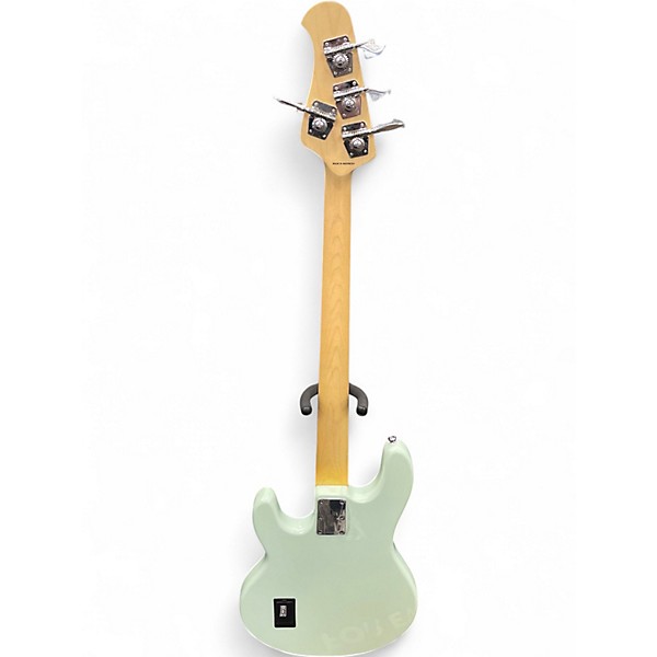Used Sterling by Music Man STINGRAY CLASSIC RAY24 Seafoam Green Electric Bass Guitar