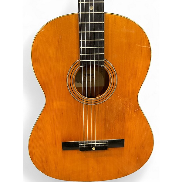 Vintage 1960s Yamaha S50 Natural Classical Acoustic Guitar